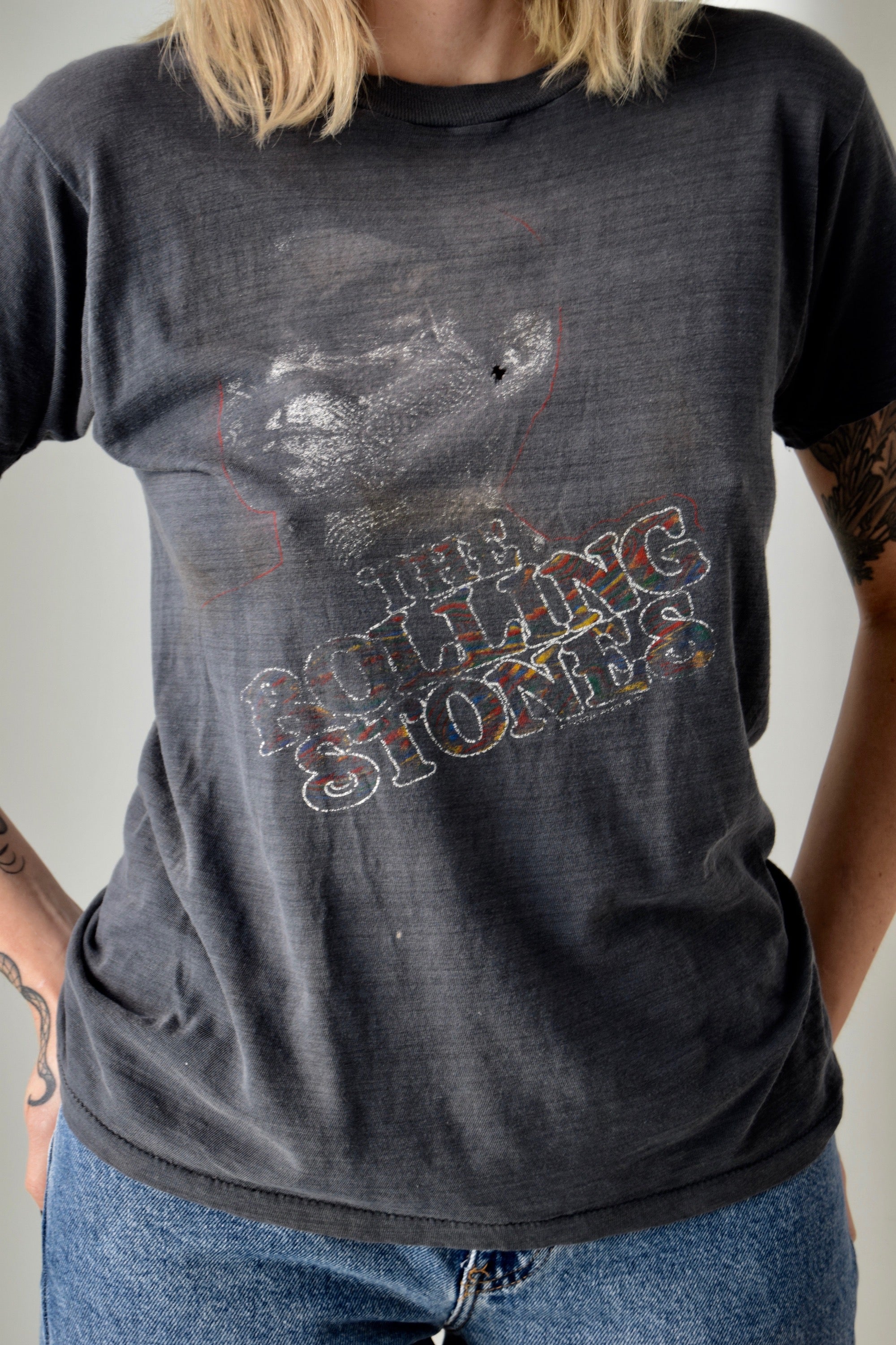 The Rolling Stones "Tattoo You" Vintage T-Shirt