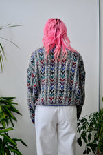 Nineties Cable Knit Crewneck