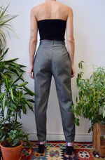 Tapered Khaki Pants