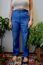 'Toughskins' True Blue Cargo Jeans