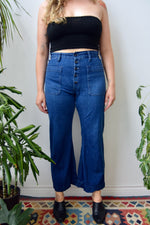 Dark Wash Sailor Jeans