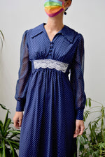 Polka Dot Prairie Dress