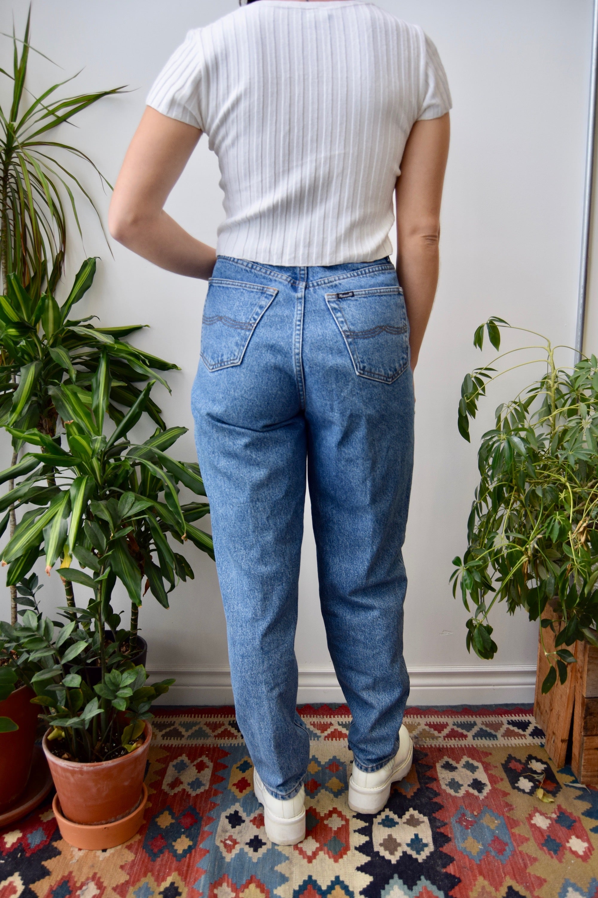 Nineties Faconnable Mom Jeans