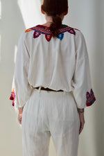 Vibrant Embroidered Tunic