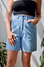 Nineties "Chic" Denim Shorts