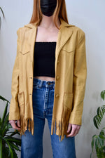Forties "Geronimo" Fringe Leather Jacket
