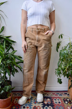 Caramel Double Knee Carhartts