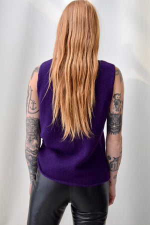 DKNY Violet Sweater Top