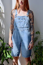 Nineties "Squeeze" Denim Shorteralls