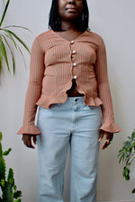 Seventies Ruffle Top
