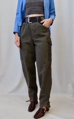 Slate Wool Army Pants