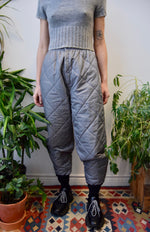 Steel Quilted Pants