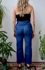 Dark Wash Sailor Jeans