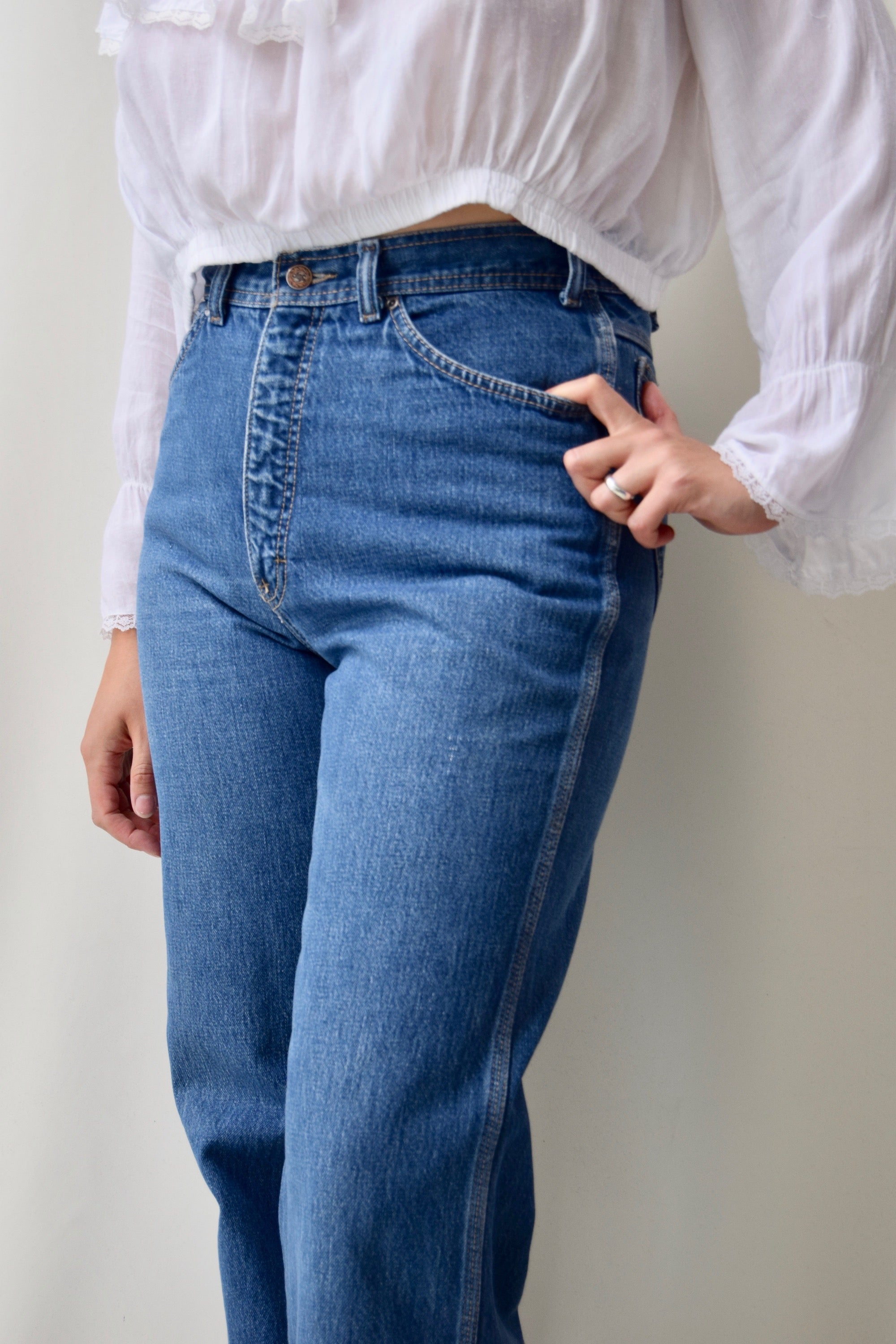 1970's "Bottom Half" Jeans
