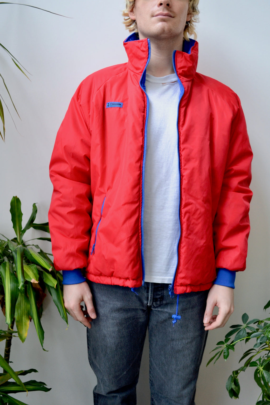 Reversible Columbia Jacket