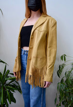 Forties "Geronimo" Fringe Leather Jacket