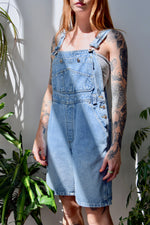 Nineties "Squeeze" Denim Shorteralls