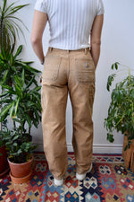 Caramel Double Knee Carhartts