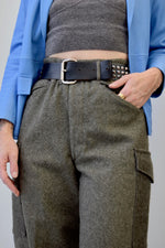 Slate Wool Army Pants