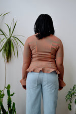 Seventies Ruffle Top
