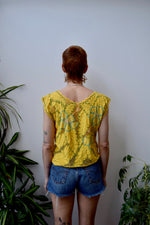 Tropical Rayon Top