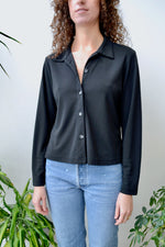Basic Black Blouse