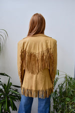Forties "Geronimo" Fringe Leather Jacket