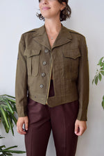 Post WWII "Ike" Wool Jacket