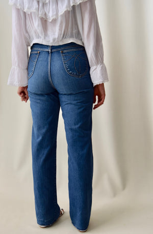 1970's "Bottom Half" Jeans