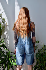 Nineties "Squeeze" Denim Shorteralls