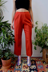 Catsup Wool Trousers