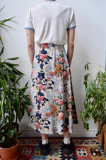Baroque Silk Skirt