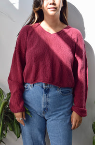 Shiraz Cropped Sweater
