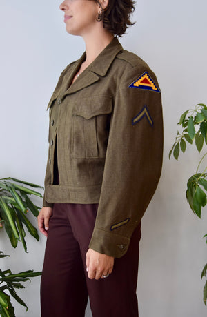 Post WWII "Ike" Wool Jacket