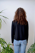 Basic Black Blouse