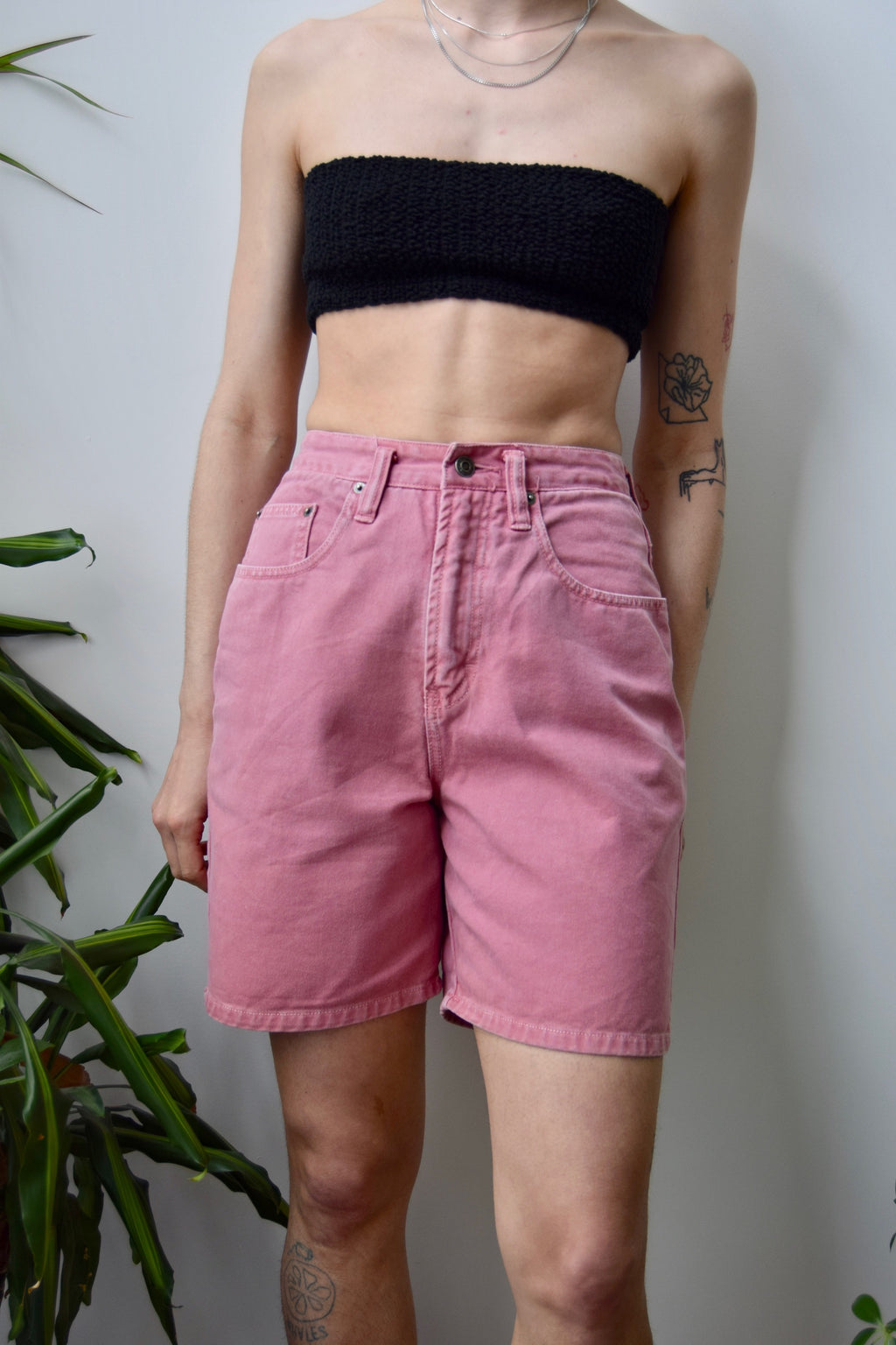 Pepto Denim Shorts