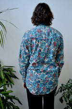 Floral Western Flannel