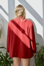 Berry Rayon Chore Jacket