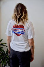 Single Stitch Community Logo Tee