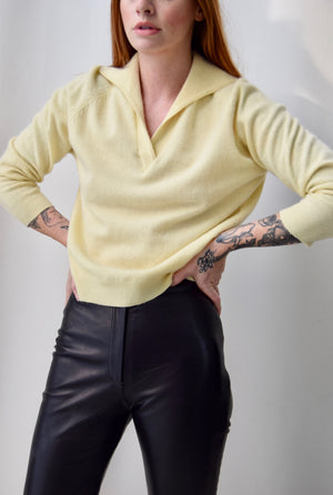 Banana Wool Pullover