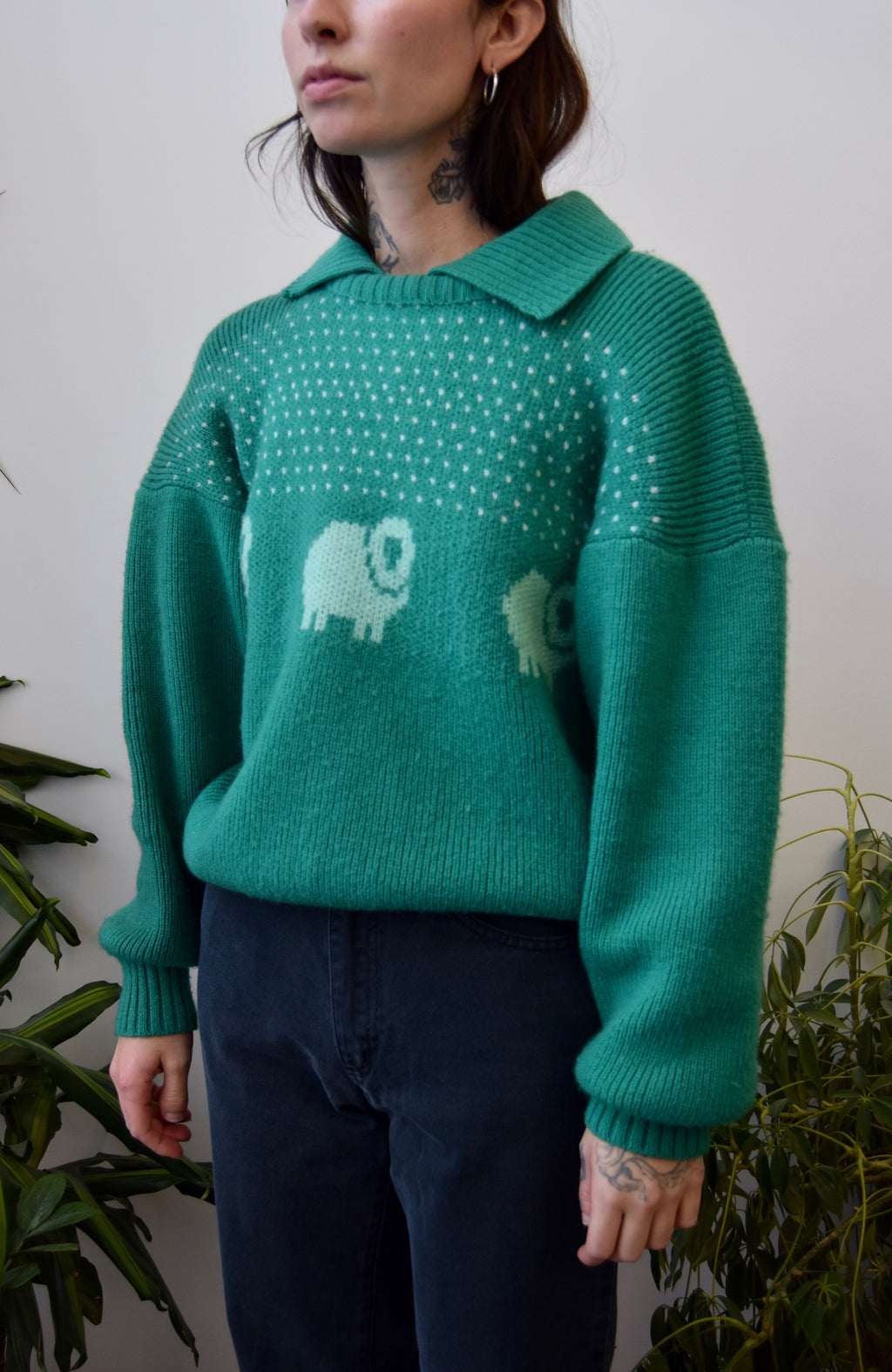 Sweet Sheeps Sweater