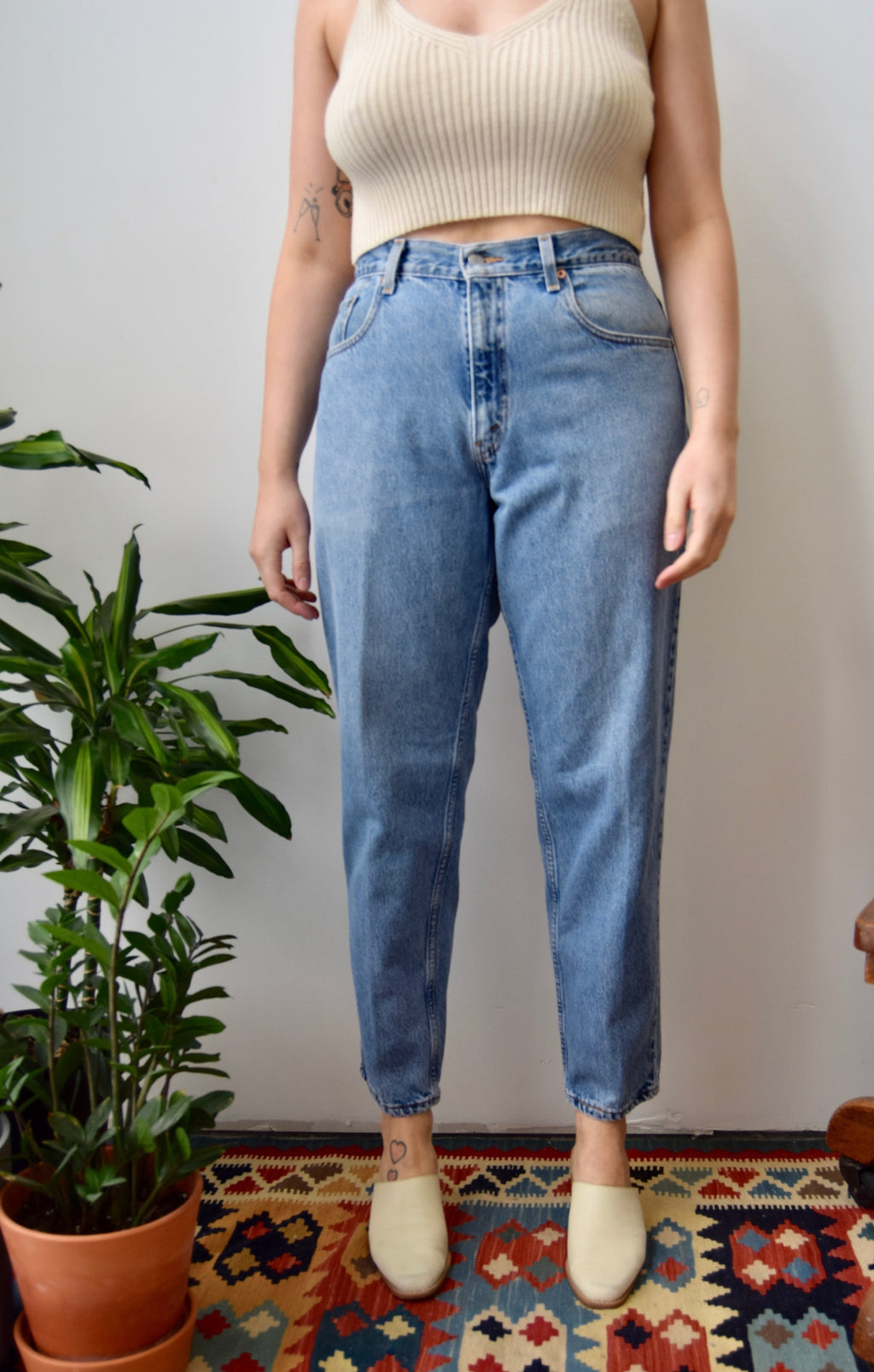 Levis 560 Mom Jeans