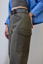 Slate Wool Army Pants