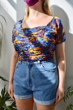 Tropical Indian Cotton Top