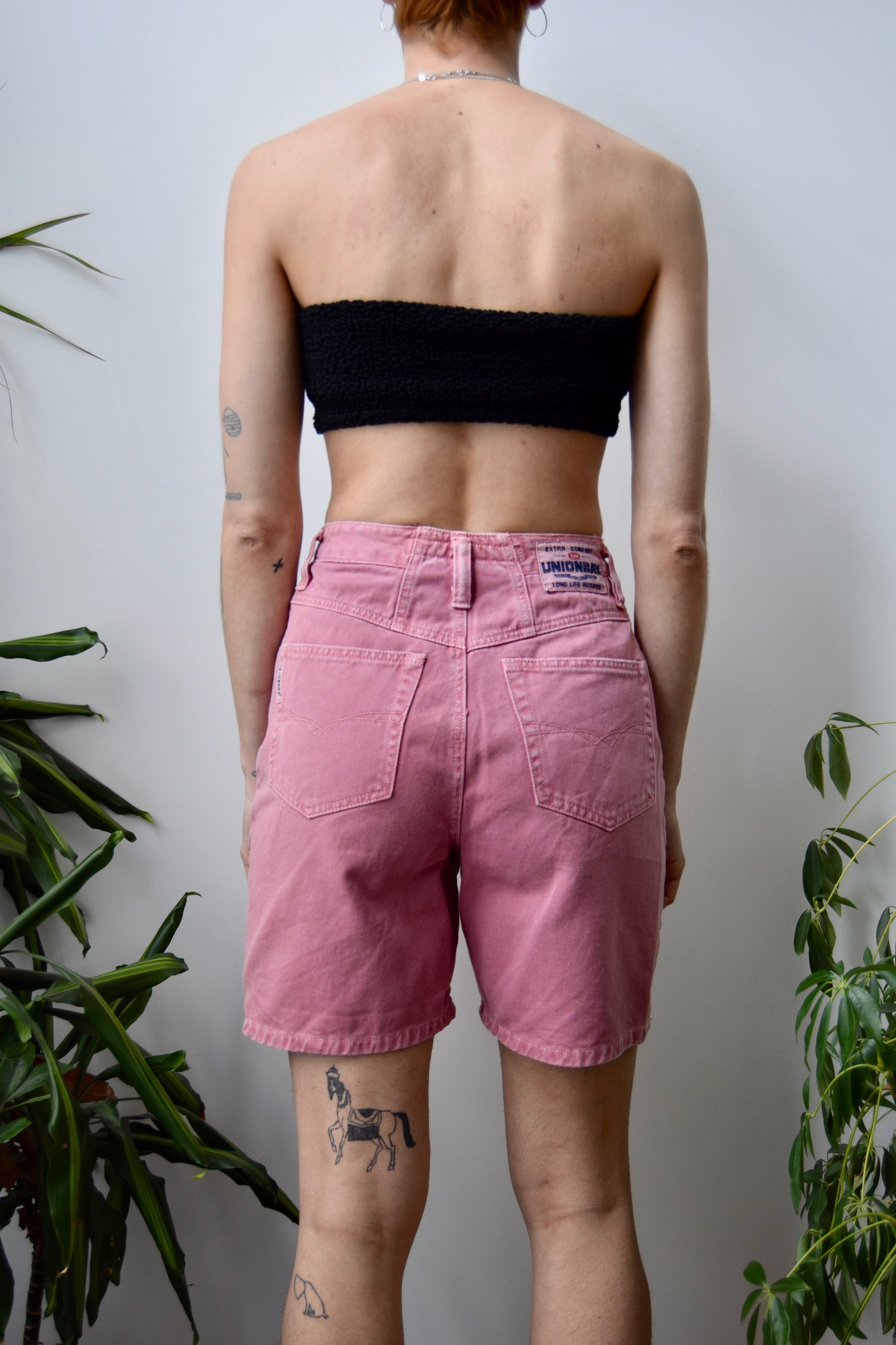 Pepto Denim Shorts