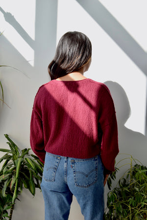 Shiraz Cropped Sweater