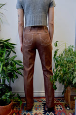 Brown Seventies Wranglers