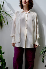 Effortless Silk Blouse