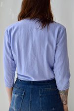 Lavender Tie Top