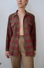 Sixties Pendleton Button Up